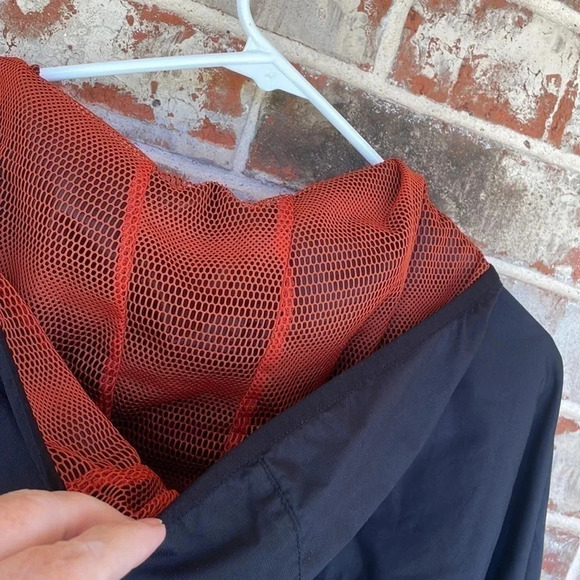 Reebok Black Half Zip Hooded Windbreaker - Picture 11 of 11